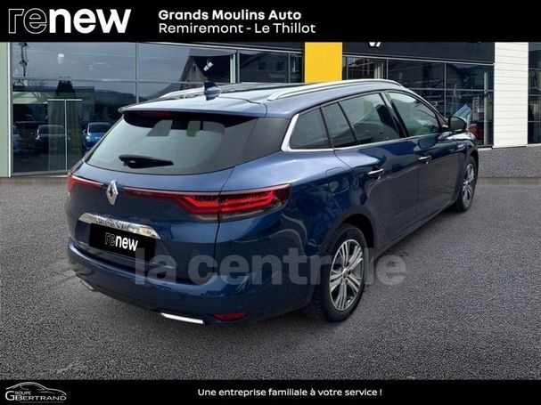 Renault Megane Estate Blue dCi 115 85 kW image number 14