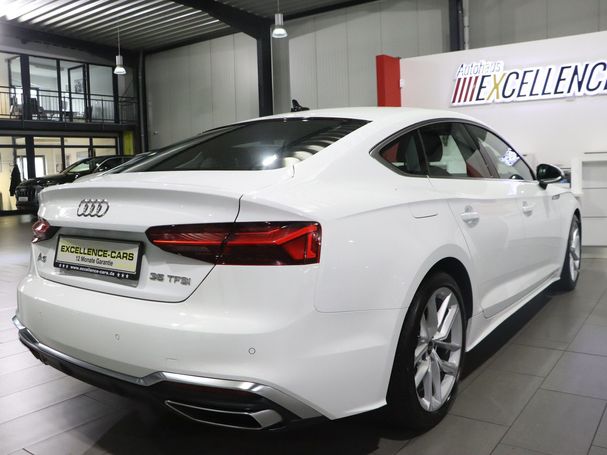 Audi A5 35 TFSI S-line Sport Sportback 110 kW image number 10