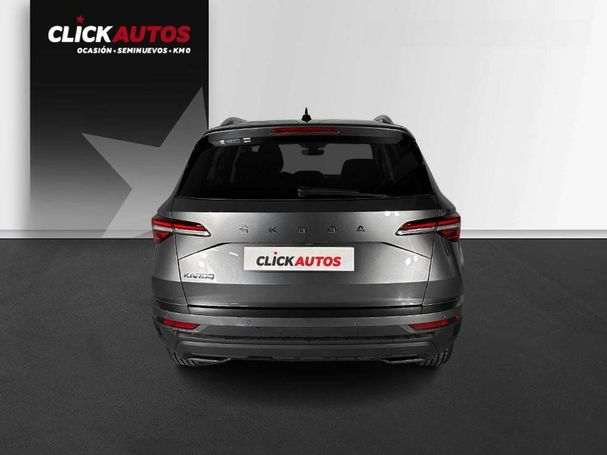 Skoda Karoq 1.5 TSI ACT DSG Ambition 110 kW image number 4