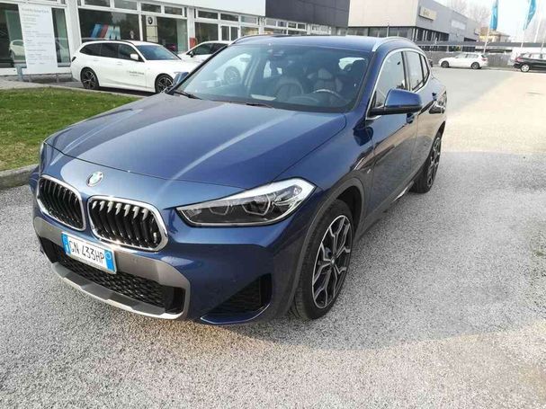 BMW X2 sDrive18d 110 kW image number 1