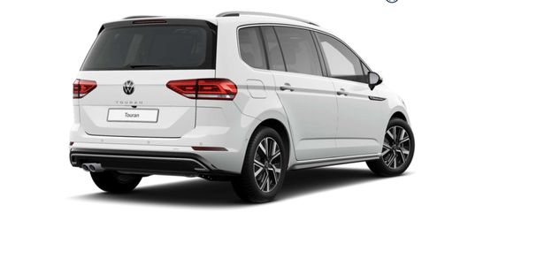 Volkswagen Touran 2.0 TDI DSG 110 kW image number 8