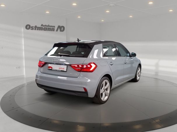 Audi A1 25 TFSI Sportback 70 kW image number 3