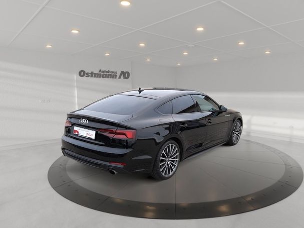 Audi A5 40 TFSI quattro S-line Cabrio 150 kW image number 2