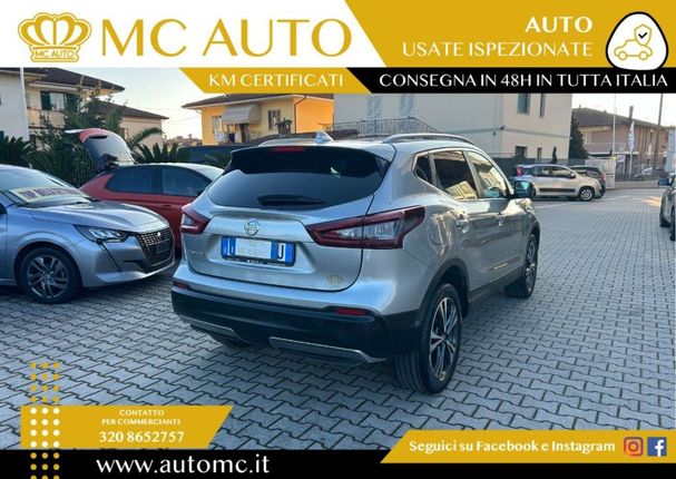 Nissan Qashqai 1.5 dCi N-CONNECTA 85 kW image number 6