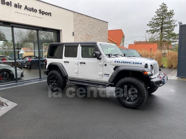 Jeep Wrangler 4xe PHEV 276 kW image number 25