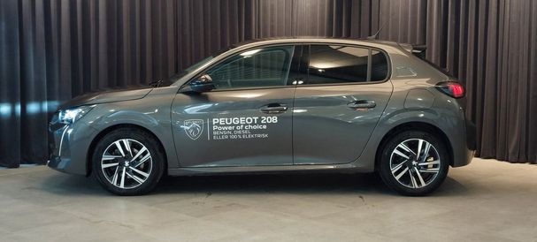 Peugeot 208 100 Allure 74 kW image number 5