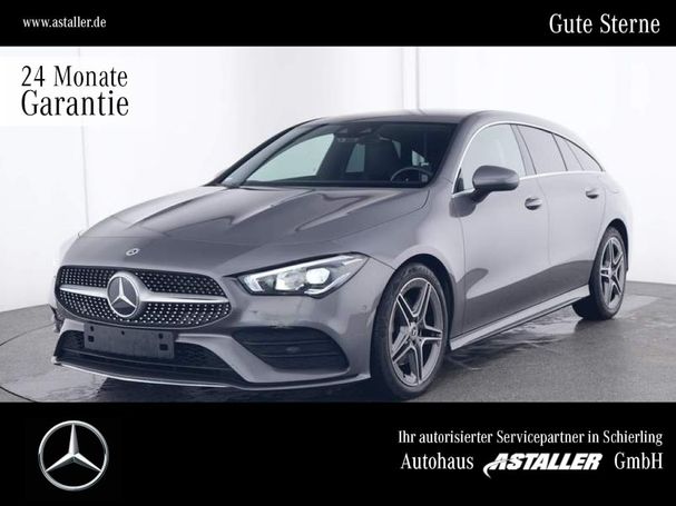 Mercedes-Benz CLA 220 Shooting Brake CLA 220 d AMG Line 140 kW image number 1