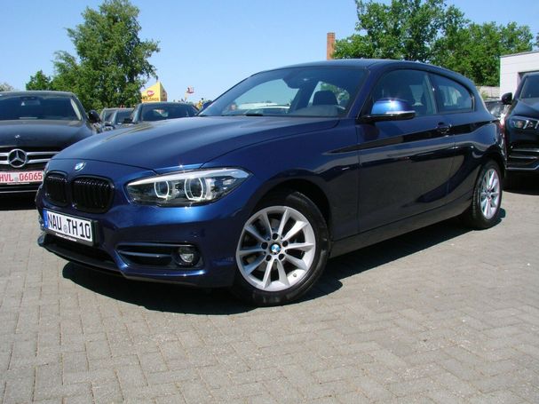 BMW 118i Sport Line 100 kW image number 1