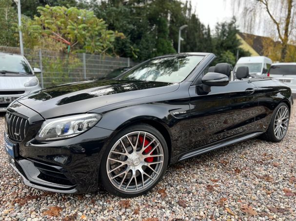 Mercedes-Benz C 63 AMG S Cabrio 375 kW image number 7