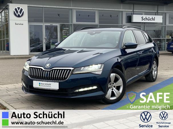 Skoda Superb Combi 2.0 TDI Ambition 110 kW image number 1