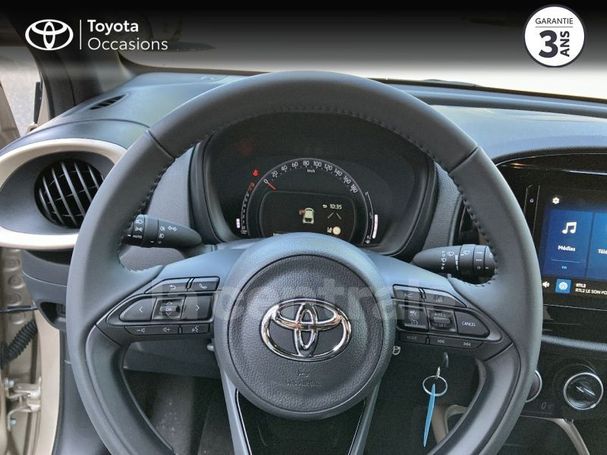 Toyota Aygo X 1.0 VVT-i CVT 53 kW image number 18