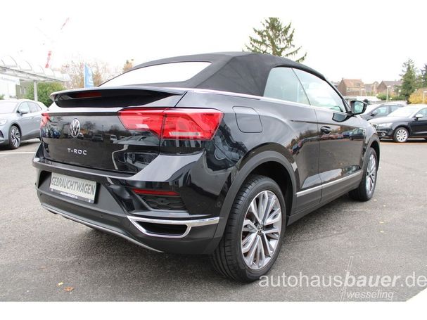 Volkswagen T-Roc Cabriolet 1.5 TSI DSG 110 kW image number 3