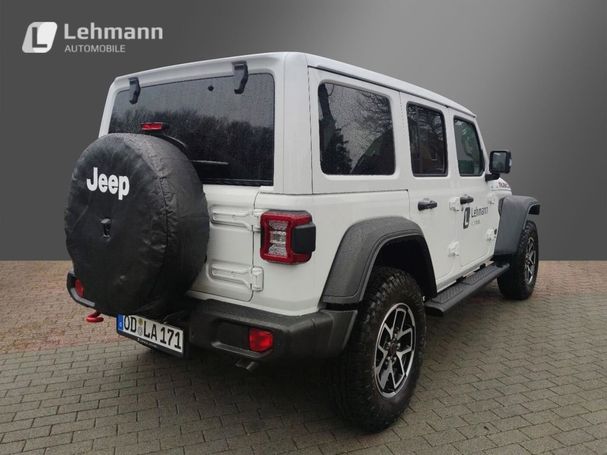 Jeep Wrangler 2.0 T-GDI Rubicon 200 kW image number 3