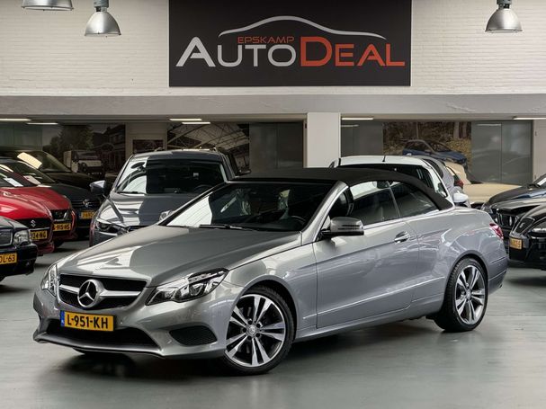 Mercedes-Benz E 200 Cabrio 135 kW image number 2