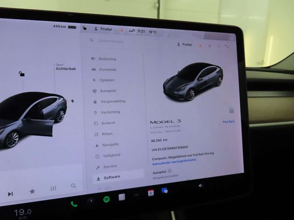 Tesla Model 3 Long Range AWD 155 kW image number 5