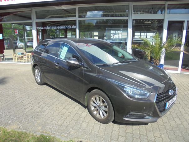 Hyundai i40 blue 1.6 Trend 99 kW image number 1