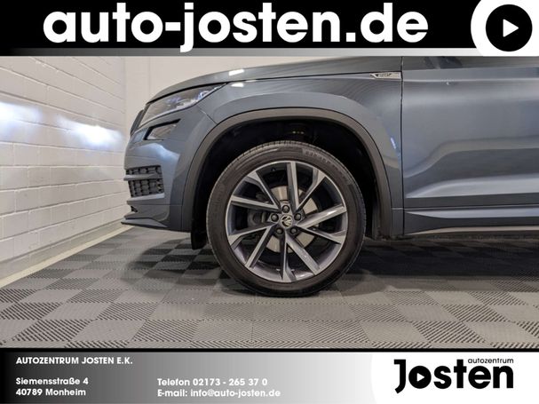 Skoda Kodiaq 2.0 TDI DSG Sportline 110 kW image number 5