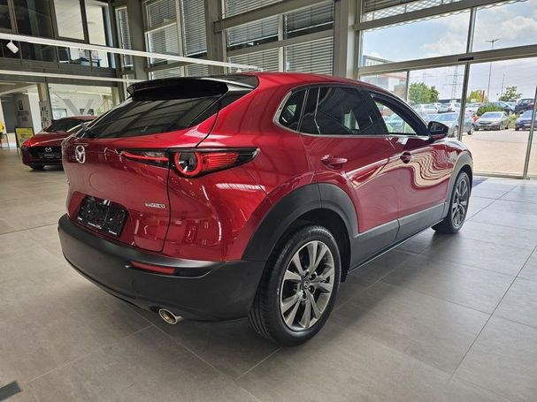 Mazda CX-30 SKYACTIV-X 2.0 M-Hybrid 132 kW image number 19