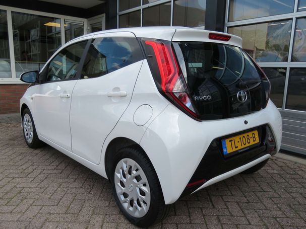 Toyota Aygo 54 kW image number 14