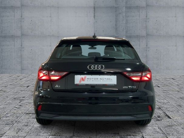 Audi A1 25 TFSI Sportback 70 kW image number 4