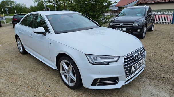 Audi A4 2.0 TDI S-line Sport 110 kW image number 6