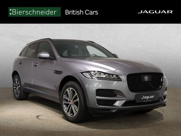 Jaguar F-Pace 20d Prestige 132 kW image number 7