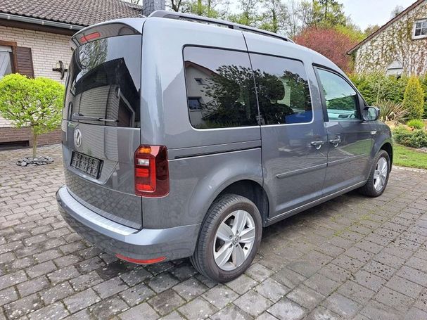 Volkswagen Caddy Comfortline 75 kW image number 4