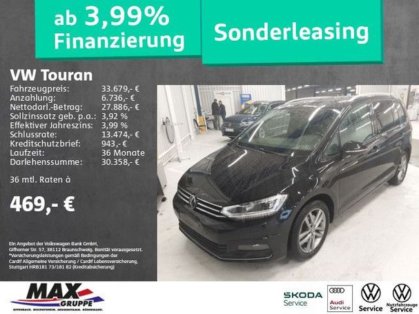 Volkswagen Touran 2.0 TDI DSG Comfortline 110 kW image number 5