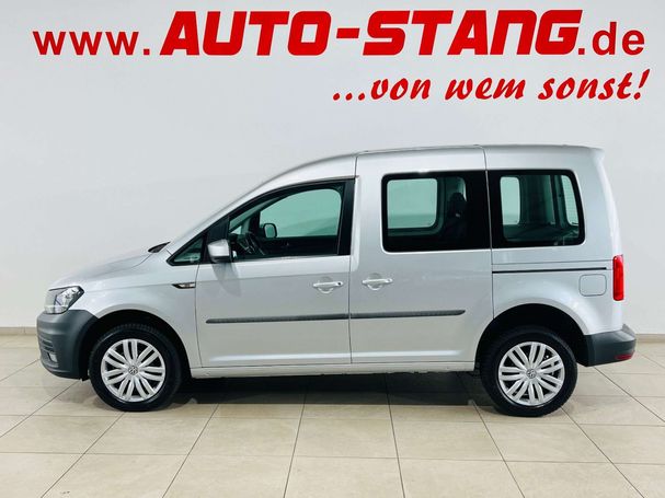 Volkswagen Caddy 4Motion Trendline 90 kW image number 4