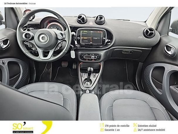 Smart ForTwo coupe EQ prime 60 kW image number 8