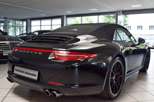 Porsche 991 Carrera 4S Cabrio 294 kW image number 6