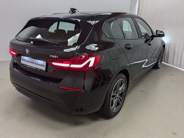 BMW 118i 100 kW image number 3