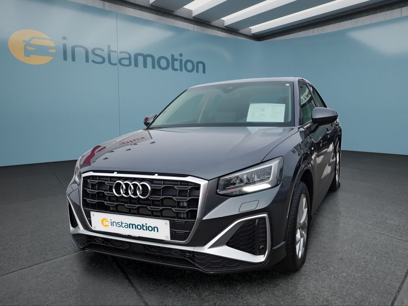 Audi Q2 35 TFSI S line