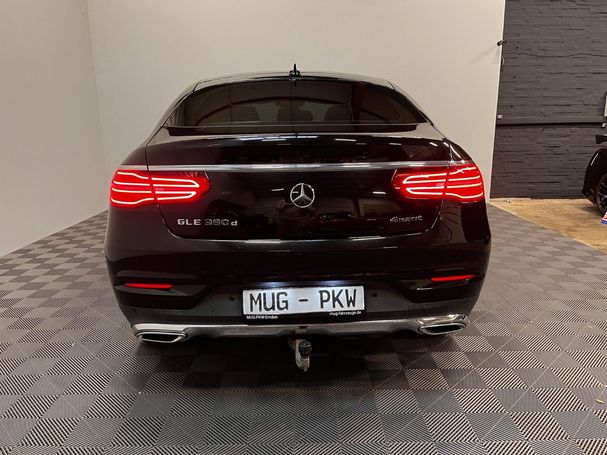 Mercedes-Benz GLE 350 d 4Matic Coupe 190 kW image number 6