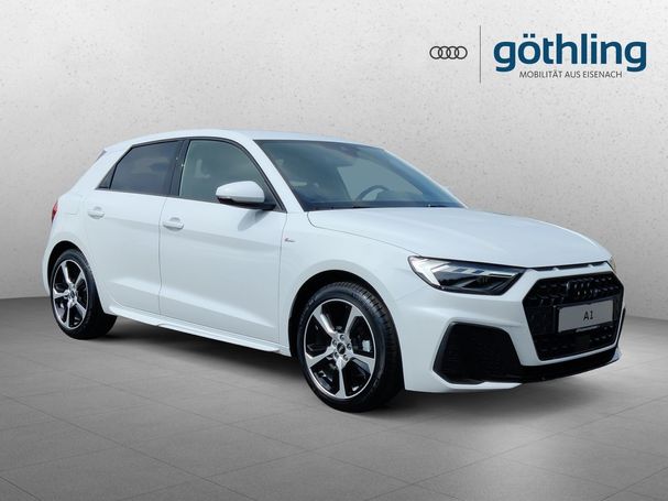 Audi A1 30 TFSI S tronic S-line Sportback 85 kW image number 9