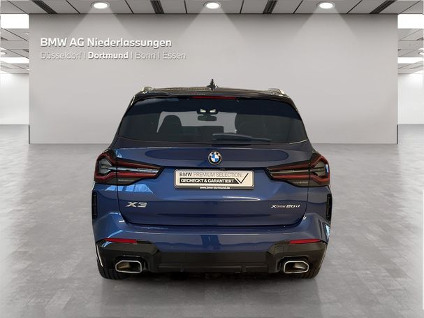 BMW X3 xDrive20d M Sport 140 kW image number 8