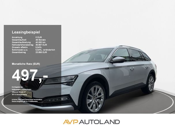 Skoda Superb Scout 2.0 TDI 4x4 DSG 147 kW image number 2