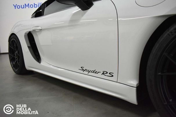 Porsche 718 Spyder RS Weissach 368 kW image number 30