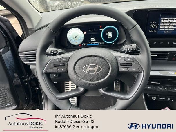 Hyundai Bayon 1.0 T-GDI 74 kW image number 12