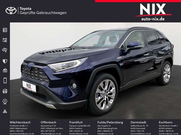 Toyota RAV 4 2.5 Hybrid Lounge 160 kW image number 1