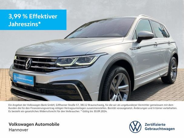 Volkswagen Tiguan 2.0 TDI R-Line 4Motion DSG 147 kW image number 1