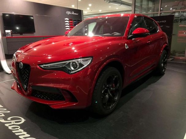 Alfa Romeo Stelvio V6 2.9 Quadrifoglio 375 kW image number 1