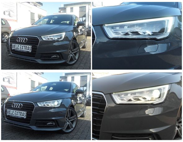 Audi A1 1.0 TFSI S-line Sportback 70 kW image number 16