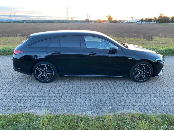 Mercedes-Benz CLA 200 Shooting Brake d AMG Line 110 kW image number 6