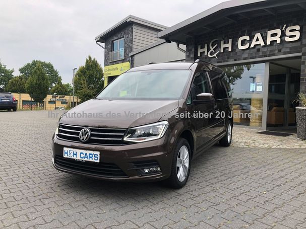 Volkswagen Caddy 2.0 TDI Maxi 110 kW image number 1