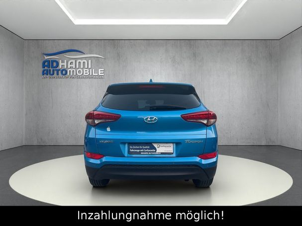 Hyundai Tucson Blue 2WD 104 kW image number 7