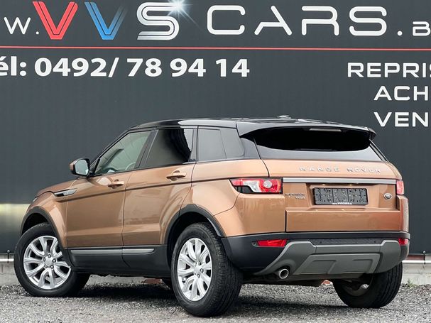 Land Rover Range Rover Evoque 2.2 TD4 4WD Pure 110 kW image number 5