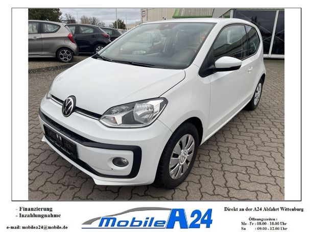 Volkswagen up! BlueMotion Technology move up! 44 kW image number 6