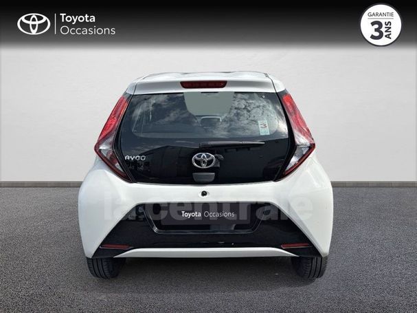 Toyota Aygo 53 kW image number 6