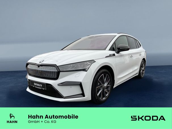 Skoda Enyaq 85 210 kW image number 1